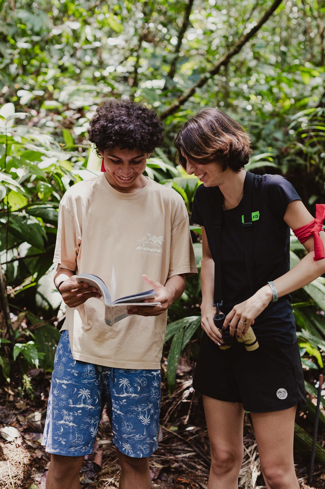 Environmental conservation activity