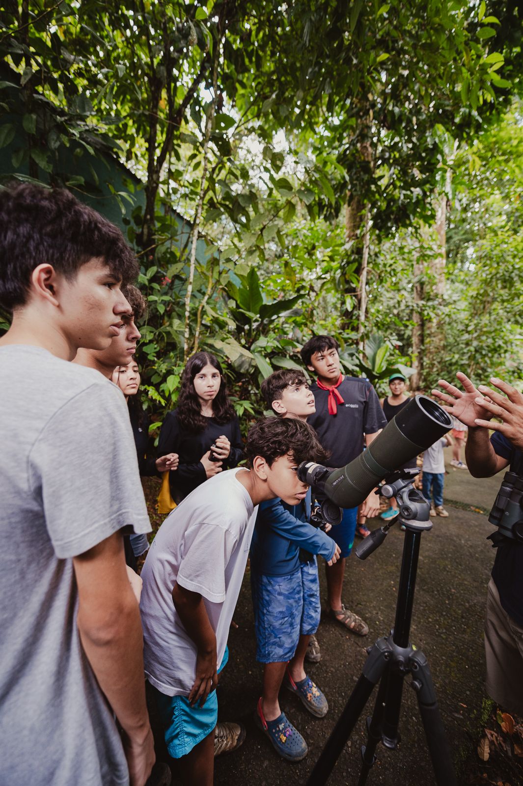 Global citizenship activity