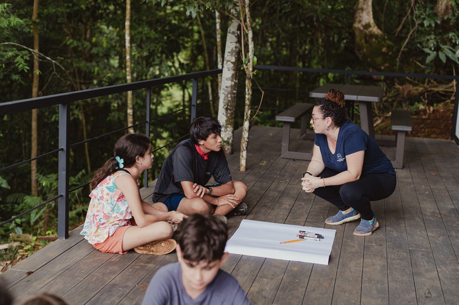 Leadership development outdoor
